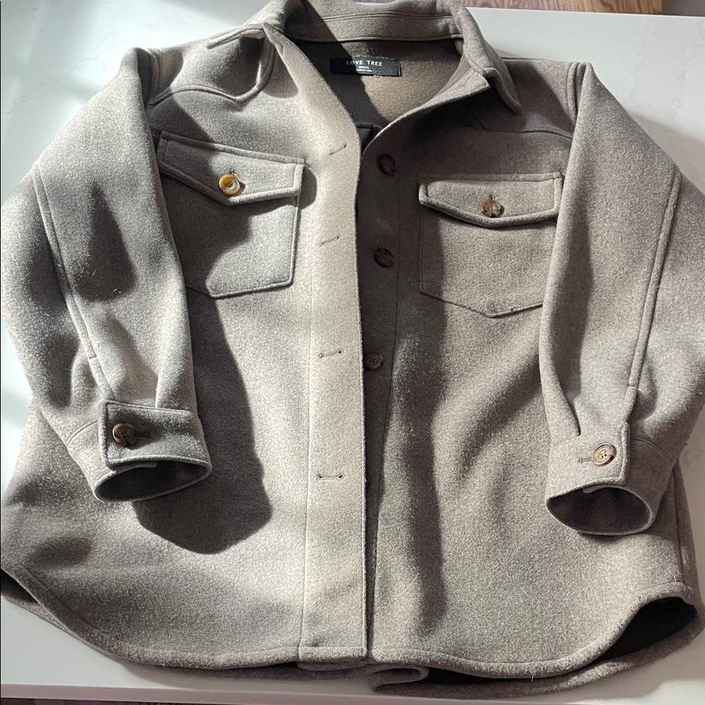 Woman’s Heavyweight Shirt-Jacket